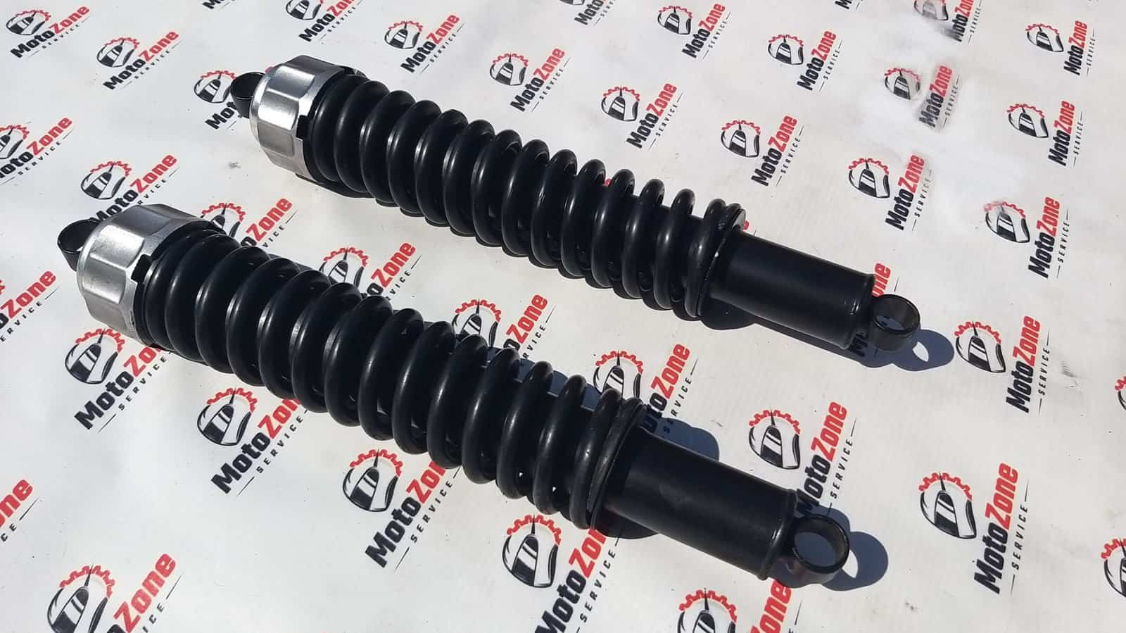 Amortyzatory Simson S53 / SR50 po renowacji DDR - obrazek 2