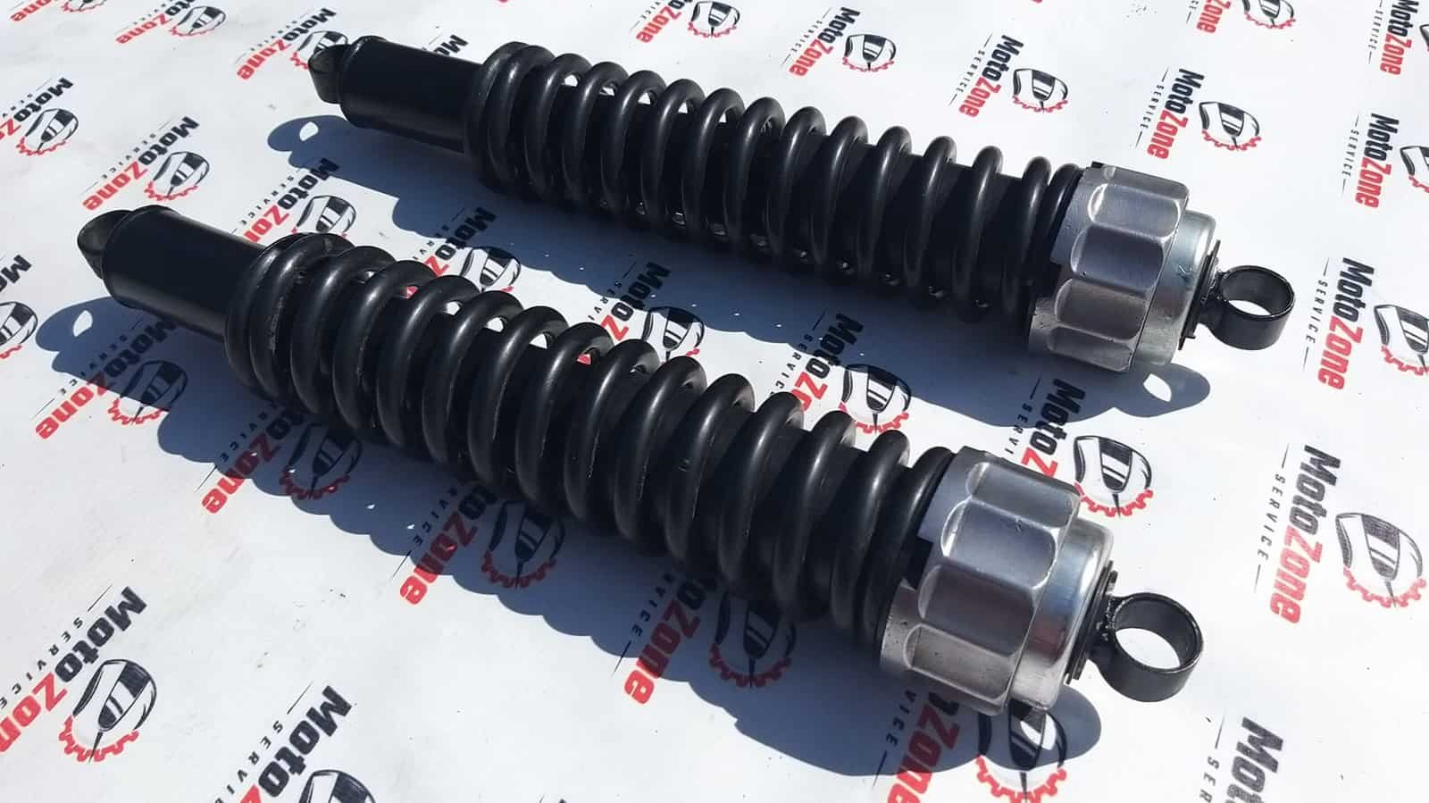 Amortyzatory Simson S53 / SR50 po renowacji DDR - obrazek 3