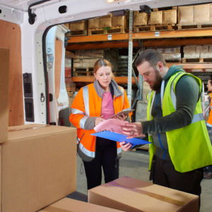 dostarczenie przesyłki kurierem