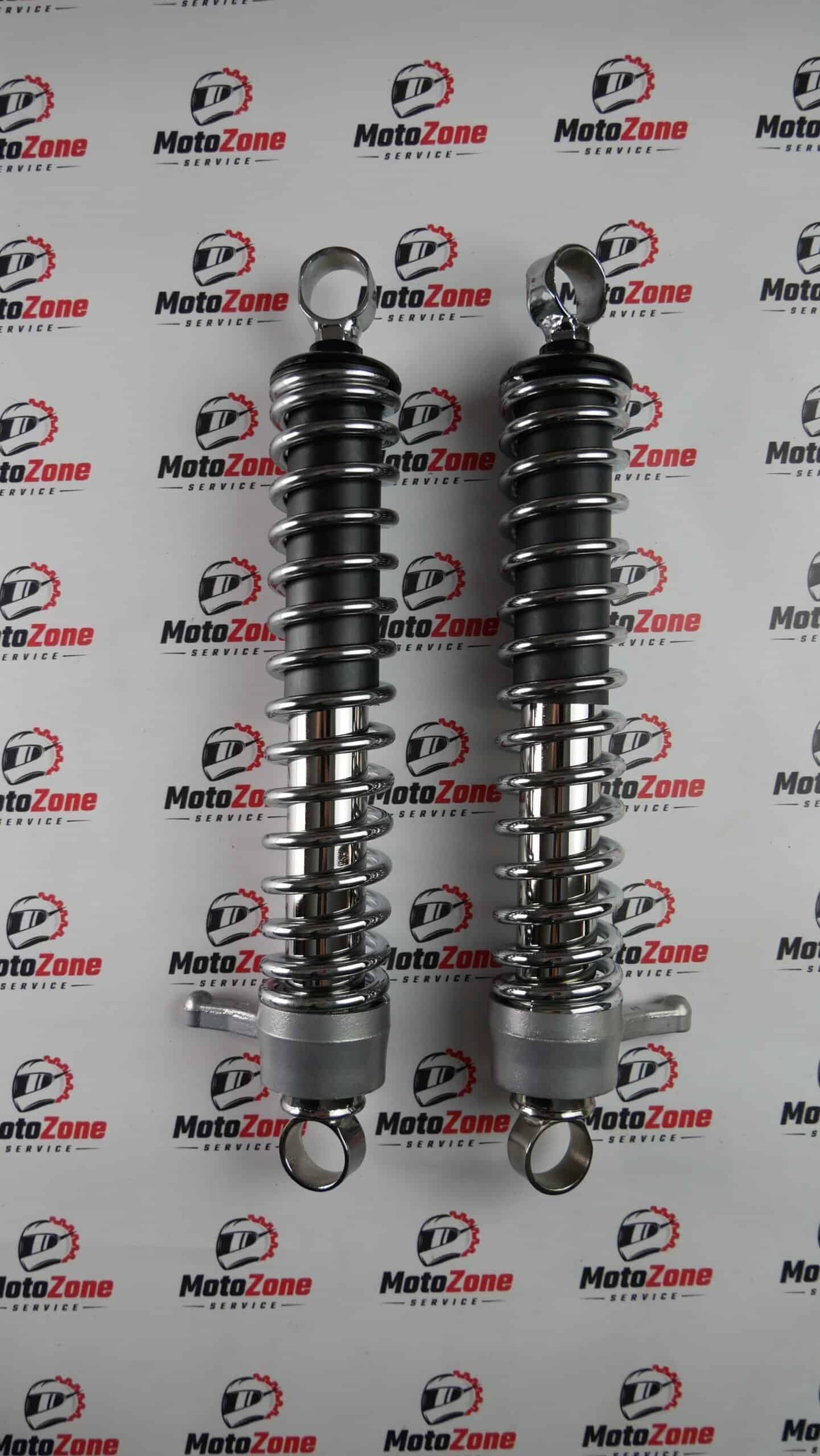 Amortyzatory MZ ETZ po renowacji DDR - obrazek 3