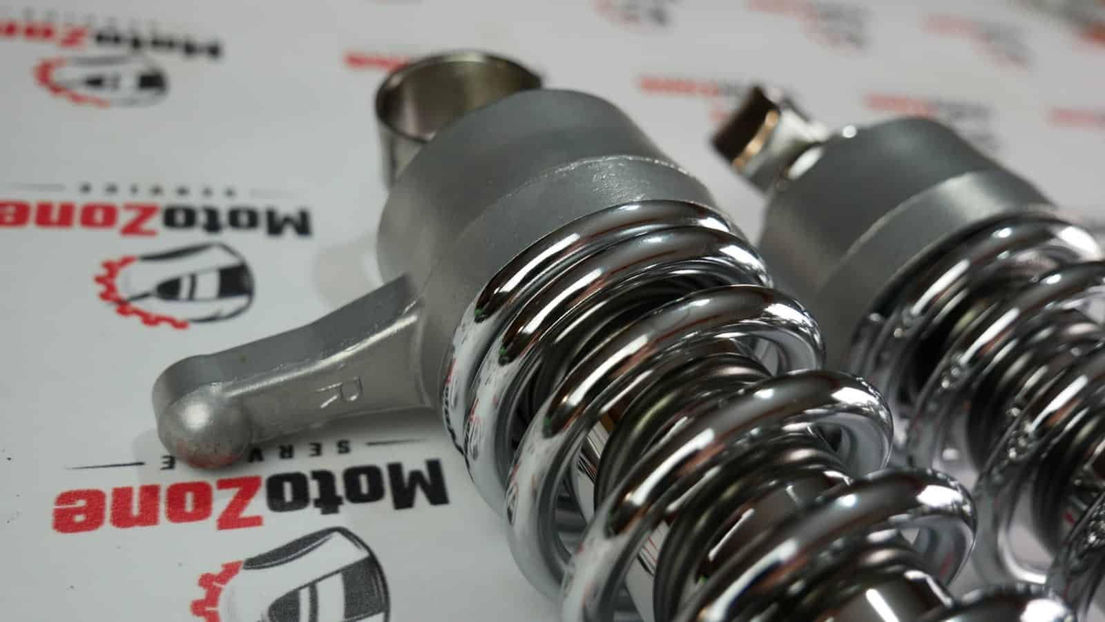 Amortyzatory MZ ETZ po renowacji DDR - obrazek 6