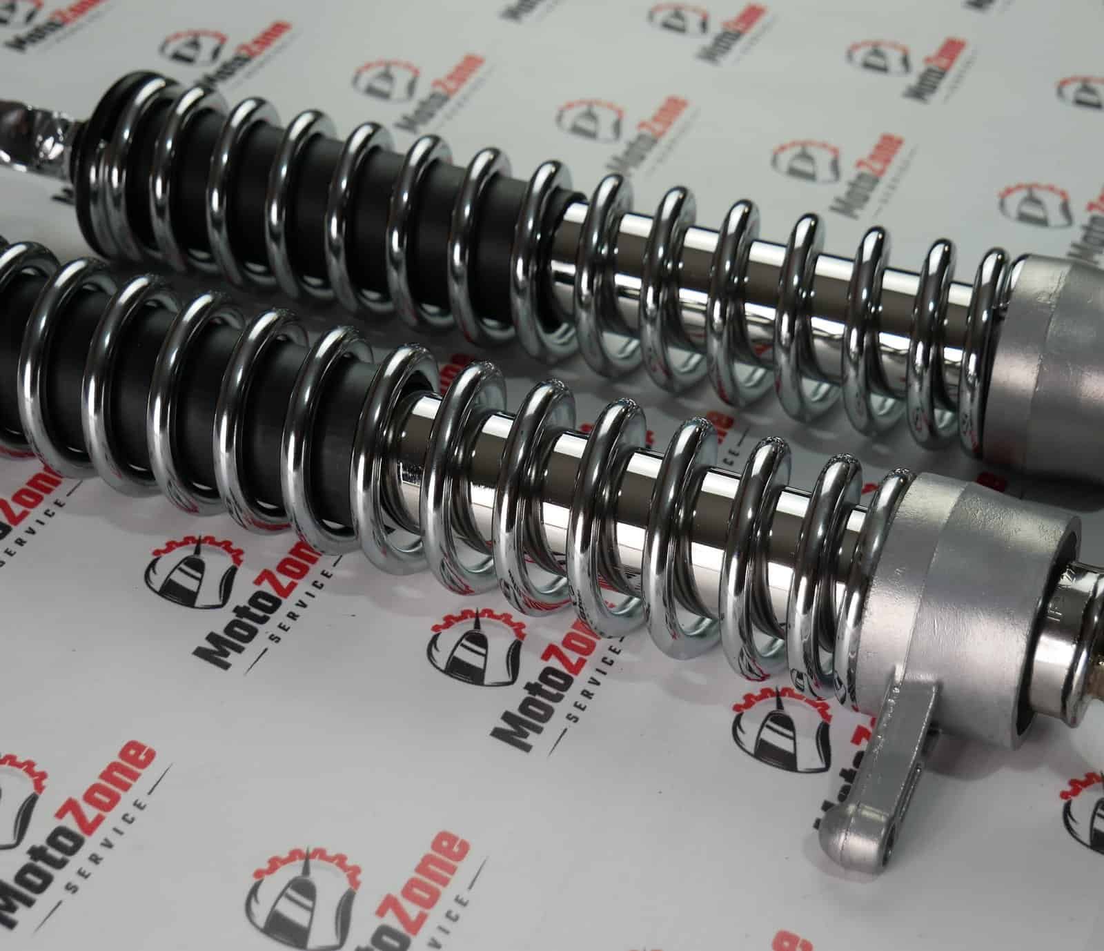 Amortyzatory MZ ETZ po renowacji DDR