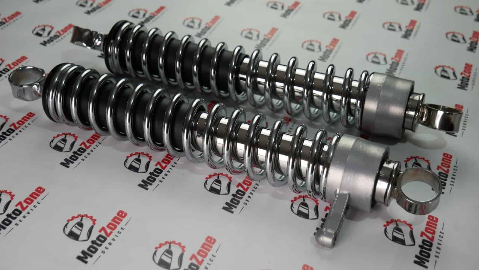 Amortyzatory MZ ETZ po renowacji DDR