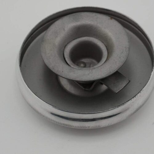 Korek zbiornika paliwa do motocykla Simson S51 SR50, odnowiony i odrestaurowany.