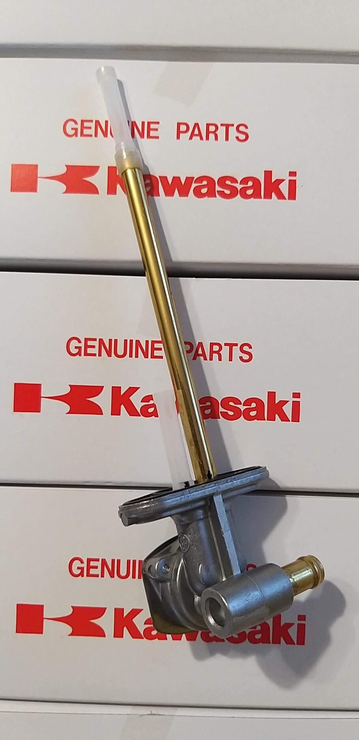 Kawasaki ZXR400 – Kranik paliwa OEM 51023-1313 - obrazek 2