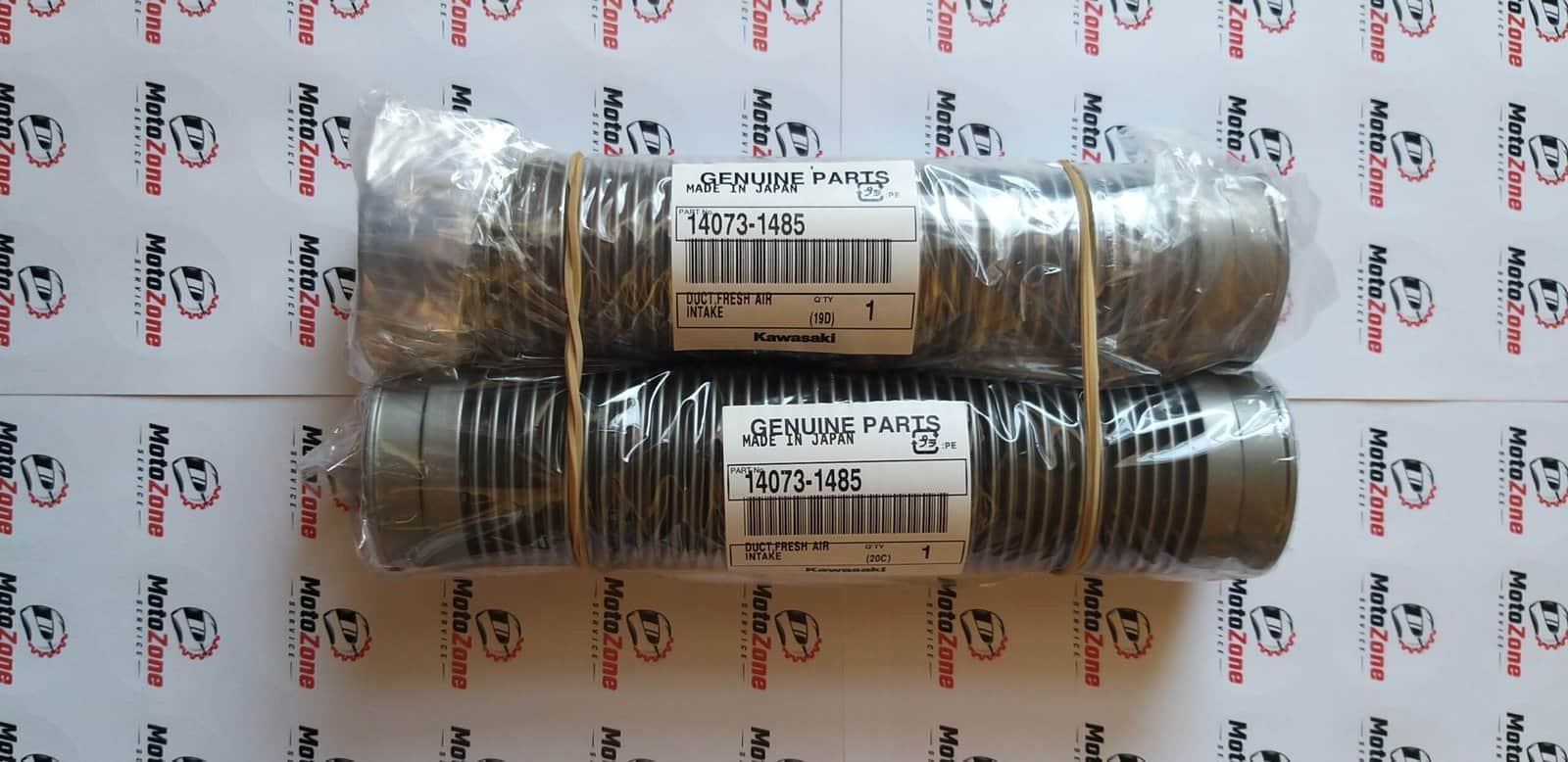 Kawasaki ZXR400 – Rura dolotu powietrza (DUCT, FRESH AIR INTAKE) 14073-1485 - obrazek 2