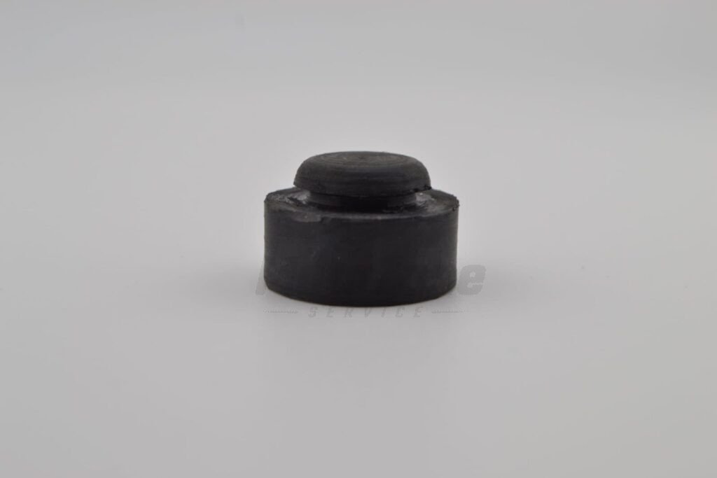 Uszczelka gumowa do zastosowań przemysłowych, produkowana na zamówienie.