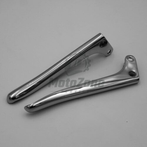 Klamki WSK B1 – komplet (sprzęgło + hamulec) oryginalne PRL, ponownie chromowane