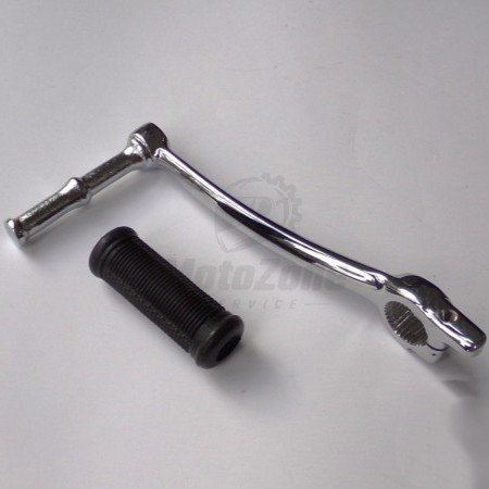 Dźwignia startera do motocykla Jawa / CZ Panelka od 1960 chromowana.