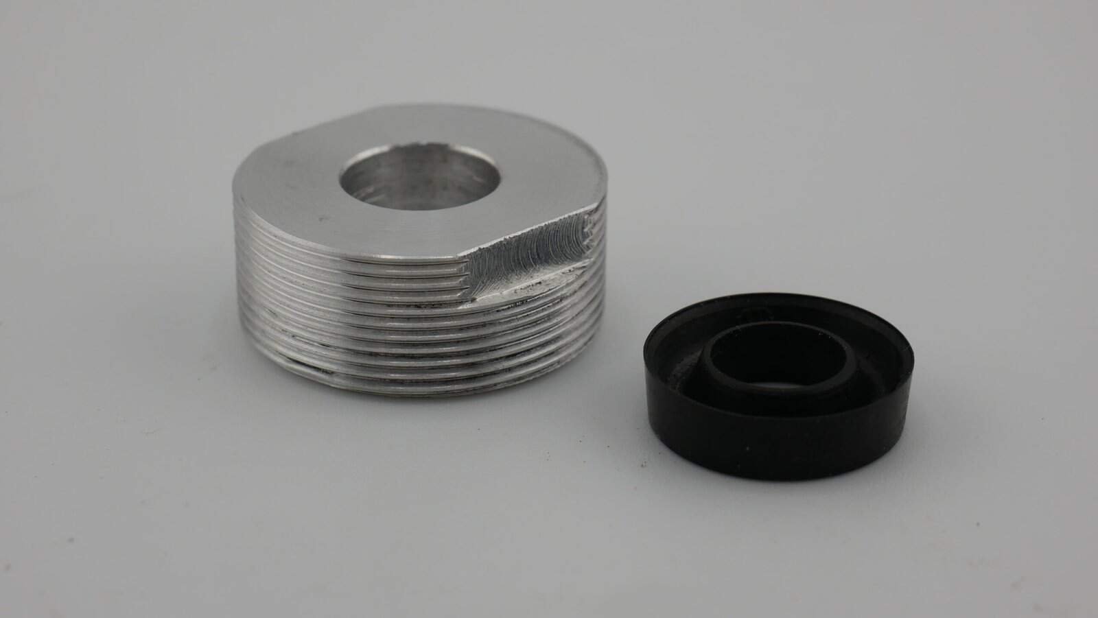 Nakrętka wkładu amortyzatora SHL M17 aluminiowa zmodyfikowana - obrazek 4