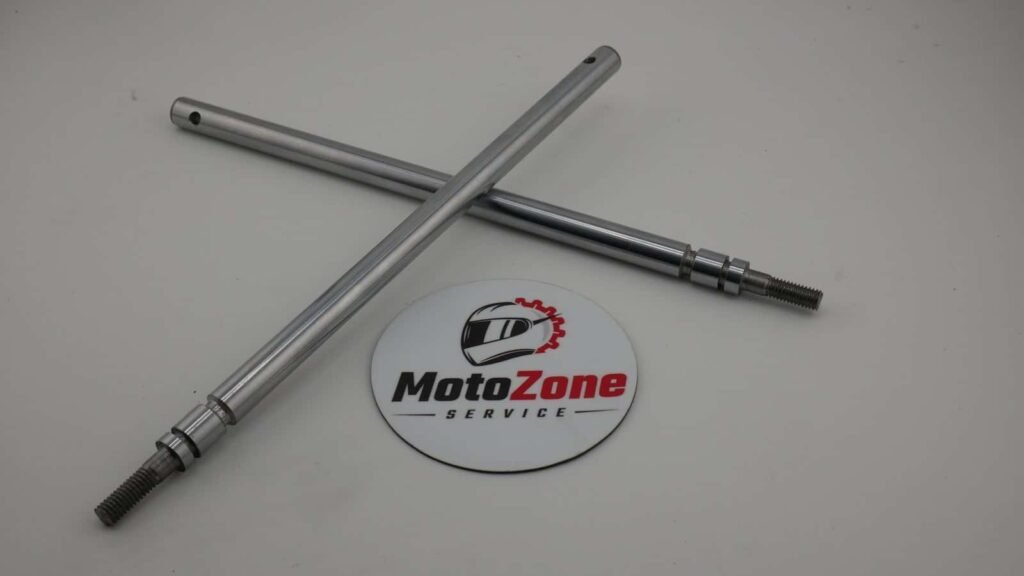 Tłoczysko amortyzatora przedniego do motocykla MZ ES Trophy, element zawieszenia.