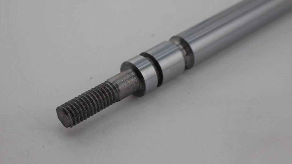 Tłoczysko amortyzatora przedniego do motocykla MZ ES Trophy, element zawieszenia.