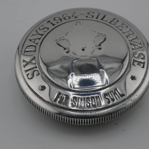 Korek zbiornika paliwa Simson KR51, SR4-1 (Spatz), SR4-2, SR4-2/1 (Star) po renowacji DDR puchar mały