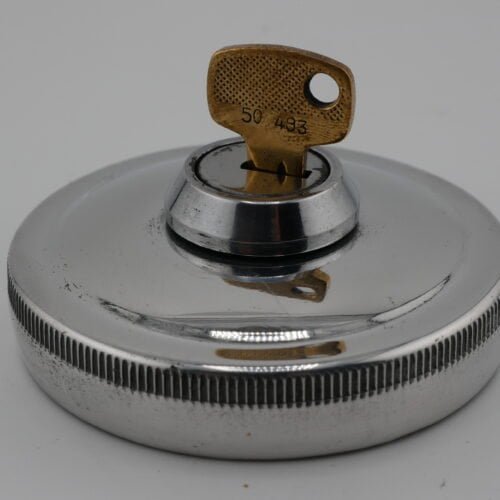 Korek zbiornika paliwa z kluczykiem Simson S51 SR50 po renowacji DDR