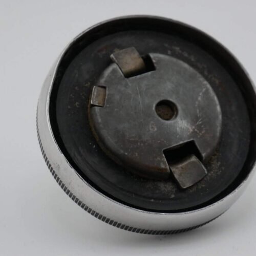 Korek zbiornika paliwa z kluczykiem do Simson S51 SR50 po renowacji DDR.