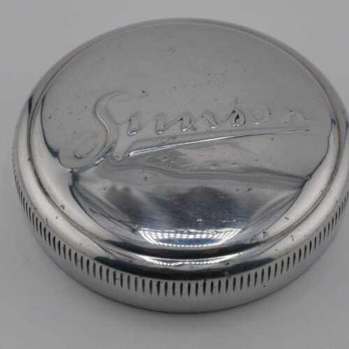 Korek zbiornika paliwa Simson SR1 SR2 po renowacji DDR