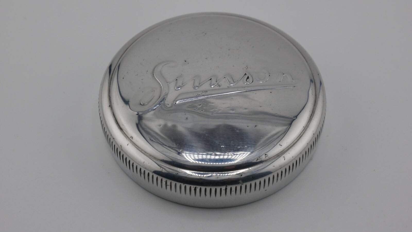 Korek zbiornika paliwa Simson SR1 SR2 po renowacji DDR