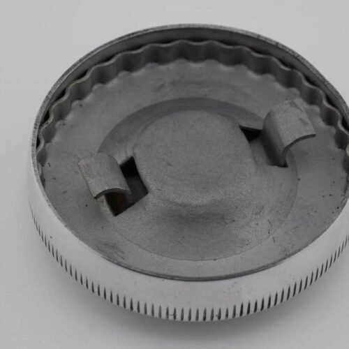 Korek zbiornika paliwa do Simson SR1 SR2 po renowacji, odnowiony i gotowy do montażu.