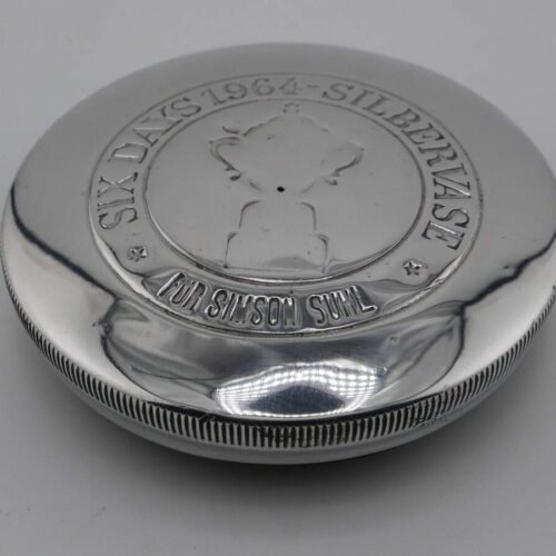 Korek zbiornika paliwa do motoru Simson SR4-3 Sperber, po renowacji DDR.