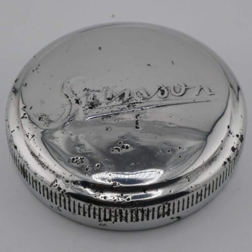 Korek zbiornika paliwa Simson SR1 SR2 po renowacji DDR na zdjęciu.