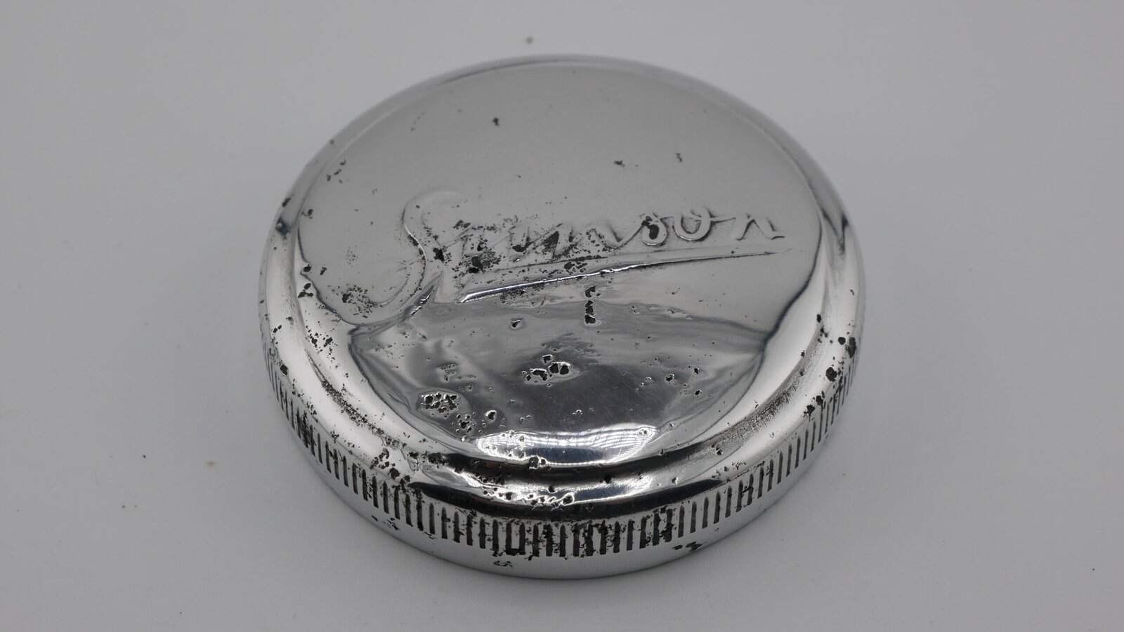 Korek zbiornika paliwa Simson SR1 SR2 po renowacji DDR