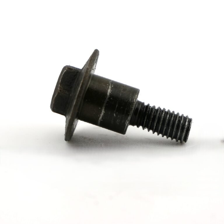 Czarna śruba mocująca o długości 20.5 mm do motocykla Kawasaki ZXR400.