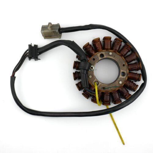 Element układu ładowania – stator alternatora Kawasaki ZXR400.