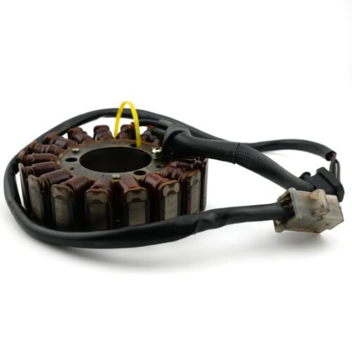 Element układu ładowania – stator alternatora Kawasaki ZXR400.
