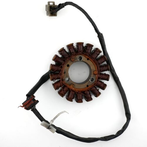 Element układu ładowania – stator alternatora Kawasaki ZXR400.