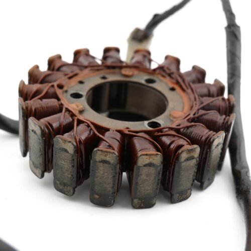 Element układu ładowania – stator alternatora Kawasaki ZXR400.