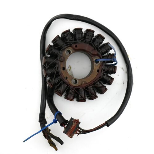 Element układu ładowania – stator alternatora Kawasaki ZXR400.