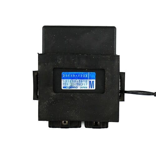 21119 Moduł zapłonowy ECU (IGNITER) – Kawasaki ZXR400 211191332 – używane