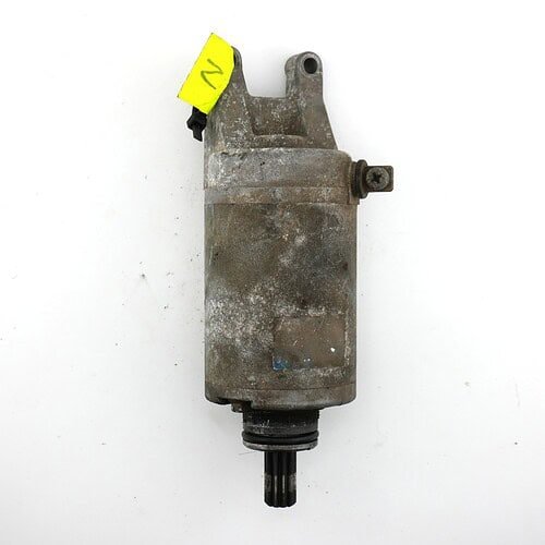 21163 Rozrusznik (kompletny) (STARTER-ELECTRIC) – Kawasaki ZXR400 211631148 – używane