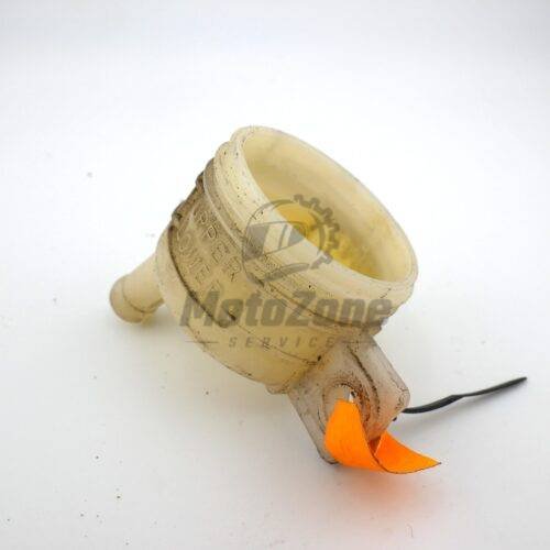 MotoZoneService - 43078 Zbiorniczek płynu hamulcowego tylnej pompy (RESERVOIR,RR MASTER CYLINDER) – Kawasaki ZXR400 430781082 – używane