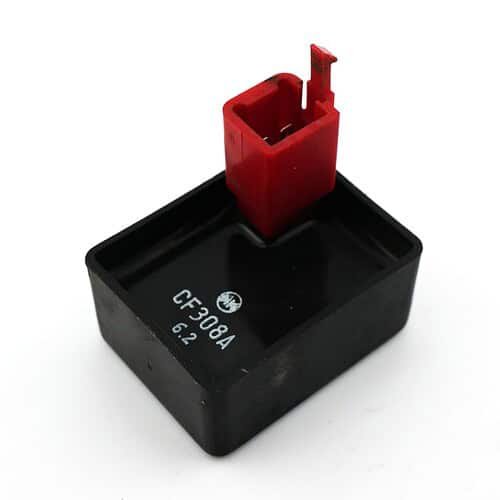 27002 Przekaźnik (kompletny) (RELAY-ASSY) – Kawasaki ZXR400 270021065 – używane