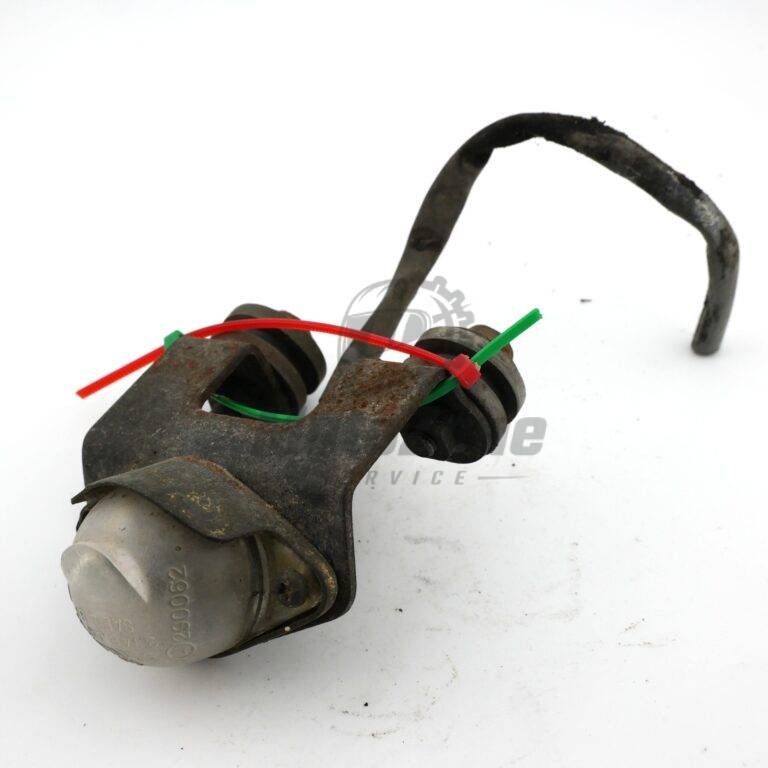 MotoZoneService - 23016 Lampka tablicy rejestracyjnej (komplet) (LAMP-ASSY, LICENSE PLATE) – Kawasaki ZXR400 230161054 – używane