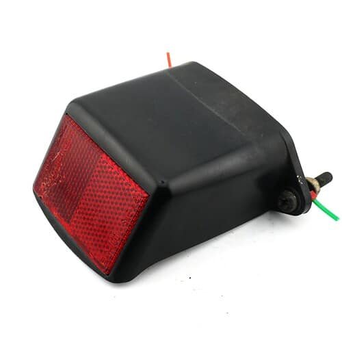 28012A Odblask tylny z mocowaniem (REFLECTOR-REFLEX,RR) – Kawasaki ZXR400 280121066 / 235AB0635 / 922101514 – używane