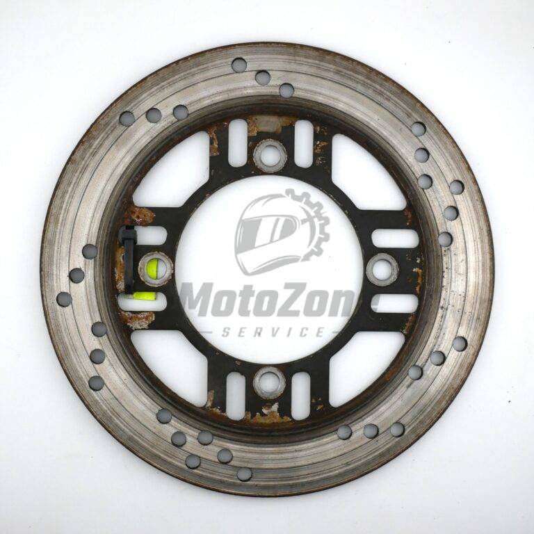 MotoZoneService - 41080 Tarcza hamulcowa tylna (DISC,RR) – Kawasaki ZXR400 41080013211H – używane