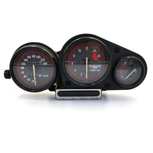 F2530 25005 Prędkościomierz obrotomierz licznik (SPEEDOMETER) – Kawasaki ZXR400 250051248 – używane