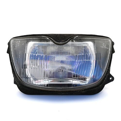 23007A Reflektor przedni lampa (LENS-COMP, HEAD LAMP) – Kawasaki ZXR400 230071276 – używane