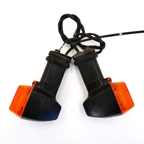 MotoZoneService - 23040A / 23051 Kierunkowskazy tylne komplet 2 sztuki (LAMP-SIGNAL, RR) – Kawasaki ZXR400 230401201 / 230511248 – używane