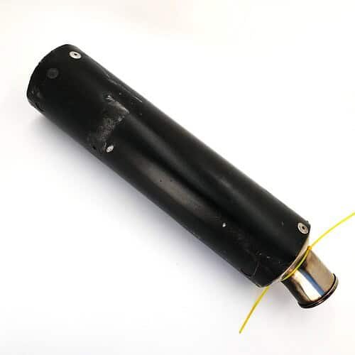 18090A Tłumik wydechu (BODY-COMP-MUFFLER) – Kawasaki ZXR400 180901397 – używane