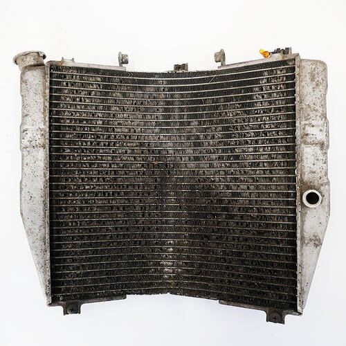 39060 Chłodnica cieczy (RADIATOR) – Kawasaki ZXR400 390601112 – używane