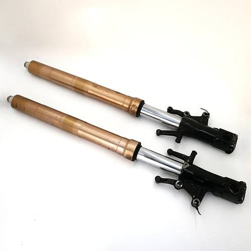 44070 Amortyzatory przednie komplet Lagi (DAMPER-ASSY,FORK) – Kawasaki ZXR400 440705044KF – używane