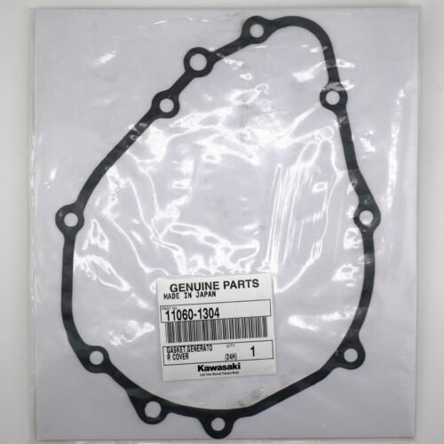 MotoZoneService - 11060A Uszczelka magneta iskrownika (GASKET, GENERATOR COVER) – Kawasaki ZXR400 110601304 – nowe