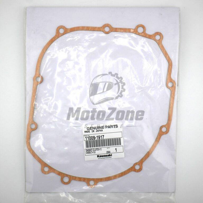 MotoZoneService - 11009 Uszczelka sprzęgła (GASKET, CLUTCH COVER, T=1.0) – Kawasaki ZXR400 110091917 – nowe