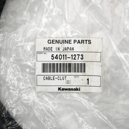 MotoZoneService - 54011 Linka sprzęgła (CABLE-CLUTCH) – Kawasaki ZXR400 540111273 – nowe