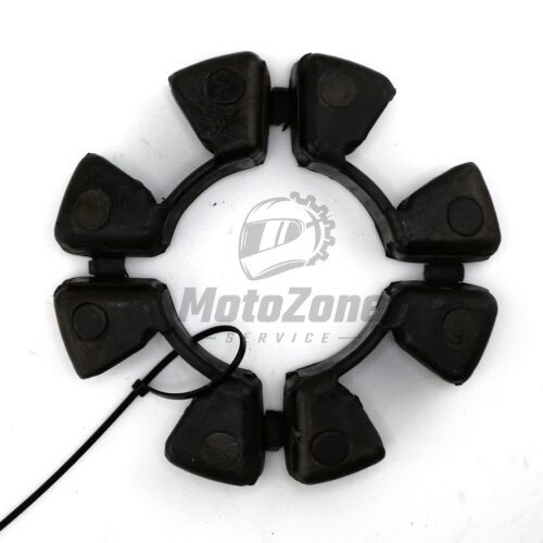 92160 Guma zabieraka piasty tylnej (DAMPER, SHOCK, RR HUB) – Kawasaki ZXR400 921601203 – używane