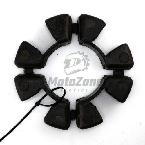 MotoZoneService - 92160 Guma zabieraka piasty tylnej (DAMPER, SHOCK, RR HUB) – Kawasaki ZXR400 921601203 – używane