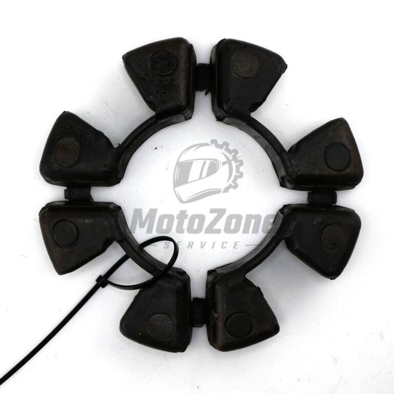 MotoZoneService - 92160 Guma zabieraka piasty tylnej (DAMPER, SHOCK, RR HUB) – Kawasaki ZXR400 921601203 – używane